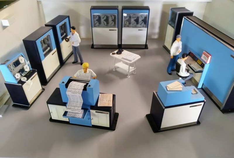 Gamma 30 Maquette